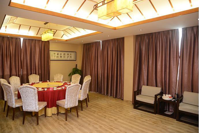 Shantou Jun Hua Hotel Bagian luar foto