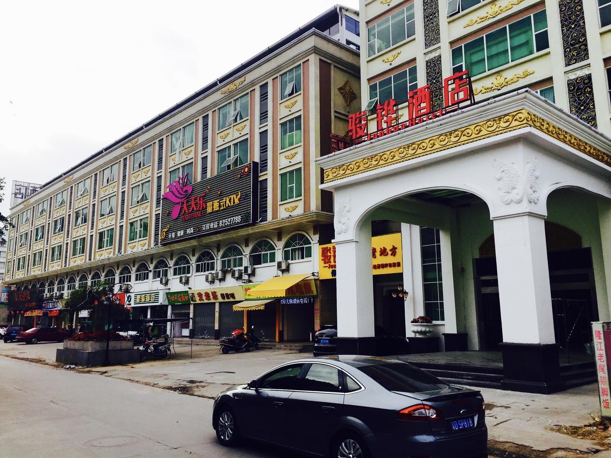 Shantou Jun Hua Hotel Bagian luar foto