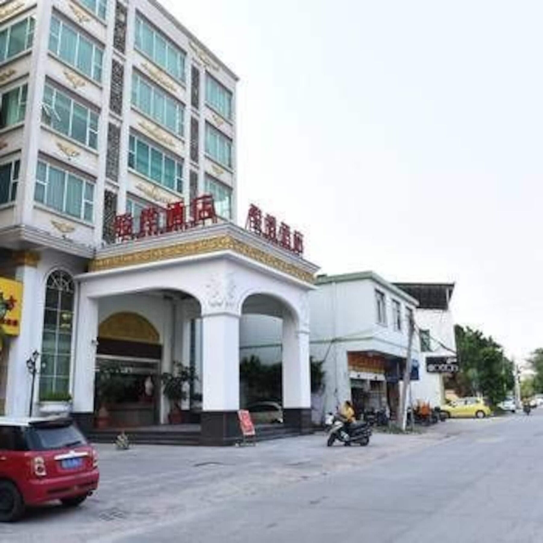 Shantou Jun Hua Hotel Bagian luar foto